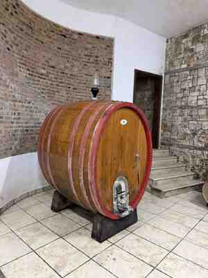 Oak barrel
