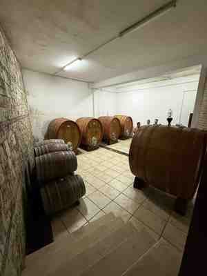 Barrel room