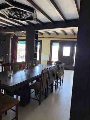 The dining room at ARVA