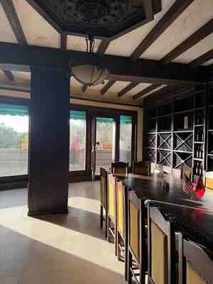 ARVA wine rack interior